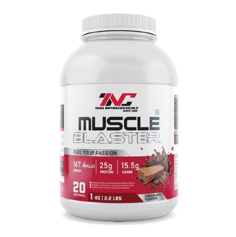 1 - Tara Nutraceuticals Muscle Blaster,  2.2 lb  Chocolate 