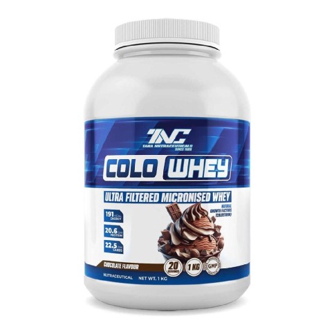 1 - Tara Nutraceuticals Colo Whey,  2.2 lb  Chocolate 