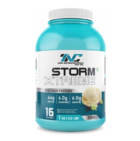 1 - Tara Nutraceuticals Storm Xtreme, 2.2 lb Vanilla