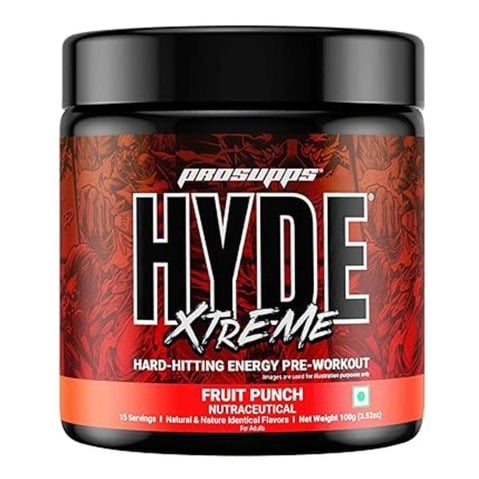 1 - ProSupps Hyde Xtreme Pre Workout,  0.22 lb  Fruit Punch 