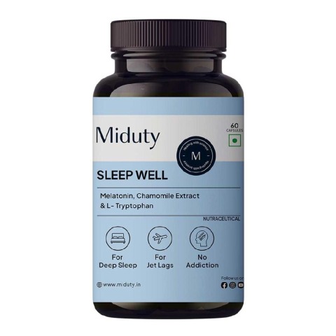 1 - Miduty Sleep Well,  60 capsules 