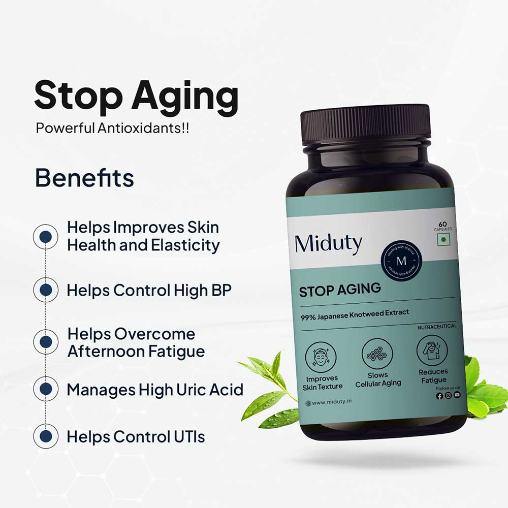 6 - Miduty Stop Aging,  60 capsules 