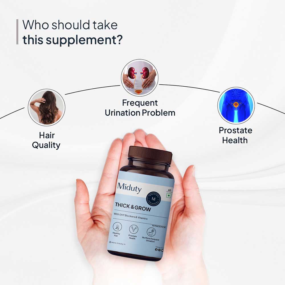 5 - Miduty Thick & Grow,  60 capsules 