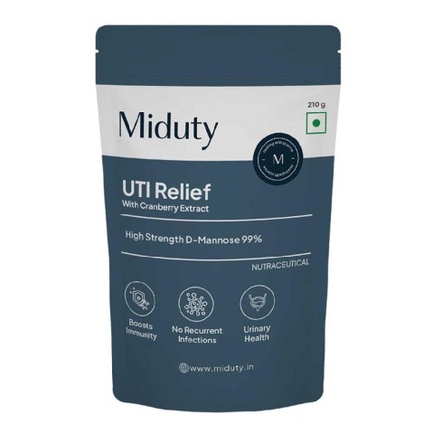 1 - Miduty UTI Relief,  210 g 