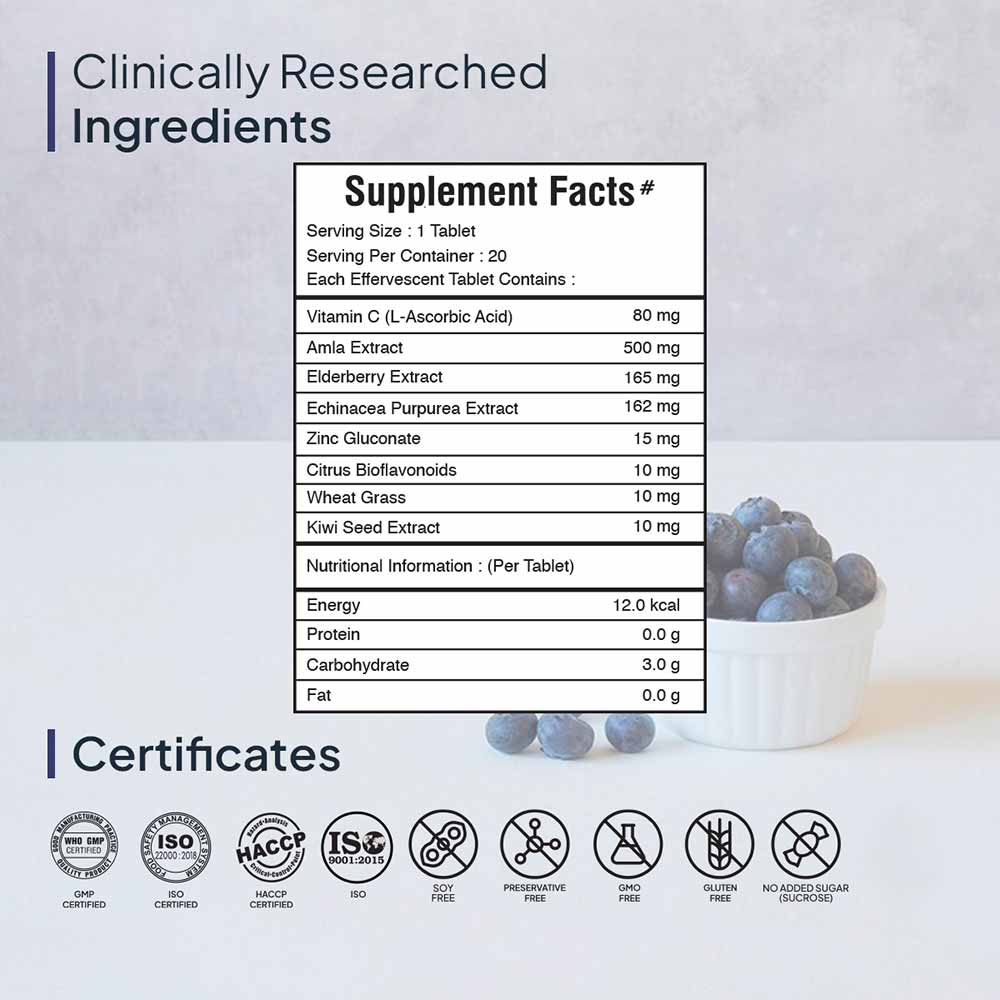 9 - Miduty Ultimate Defence Blueberry Flavour,  20 tablet(s) 