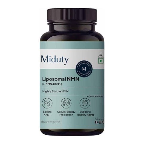 1 - Miduty Liposomal NMN,  30 capsules 
