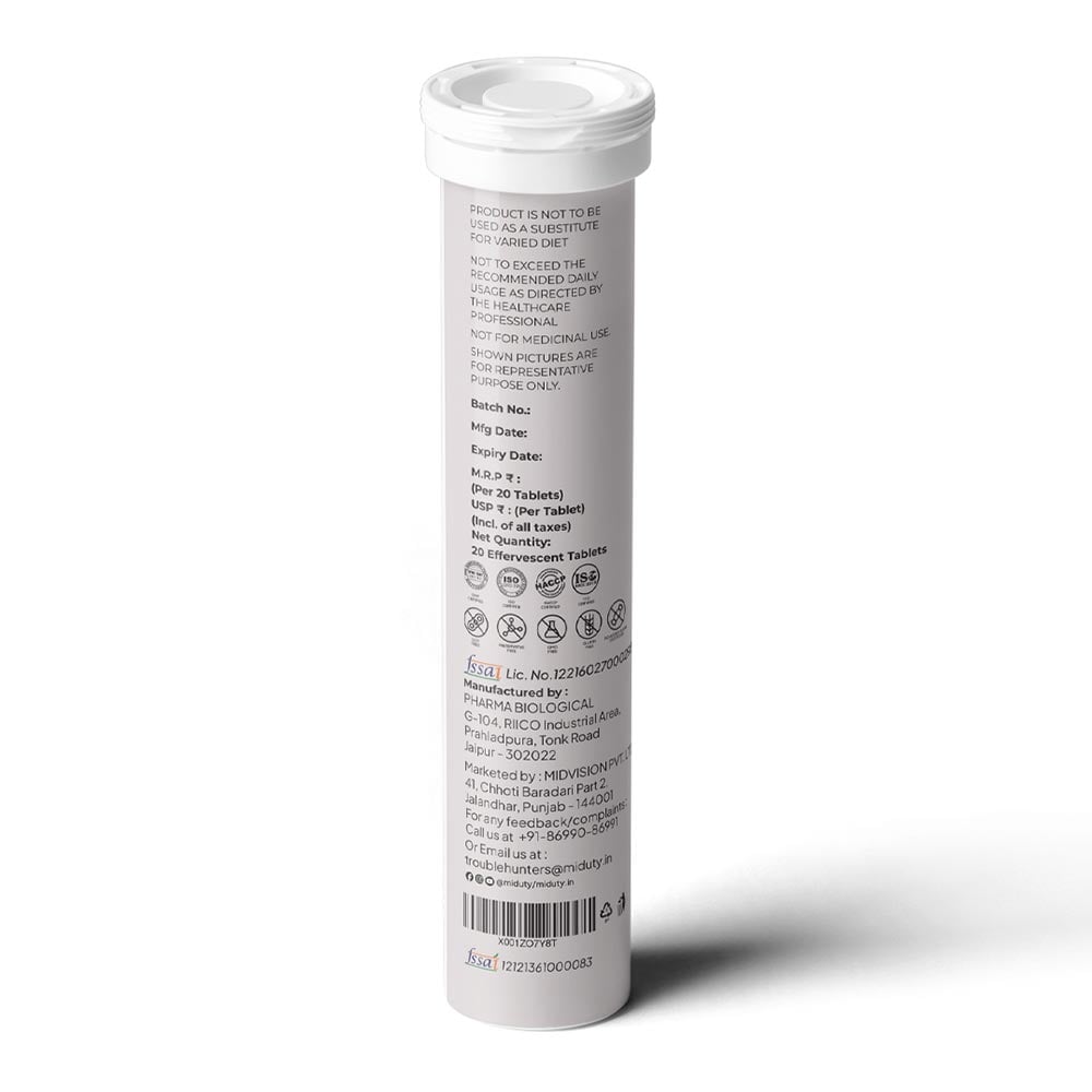 5 - Miduty Ultimate Defence Blueberry Flavour,  20 tablet(s) 