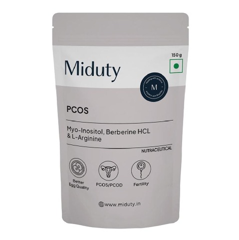 1 - Miduty PCOS,  150 g  Unflavoured 