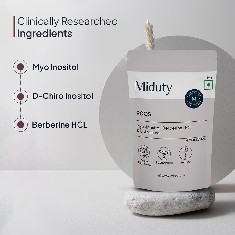 6 - Miduty PCOS,  150 g  Unflavoured 