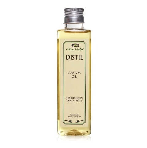 Aloe Veda Massage Body Oil,  1 Piece(s)/Pack  Cold Pressed Castor Oil (Hexane Free) 