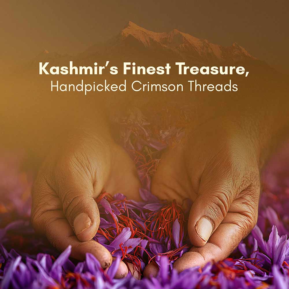 2 - Rasayanam Kashmiri Saffron Mongra,  Natural  1 g 