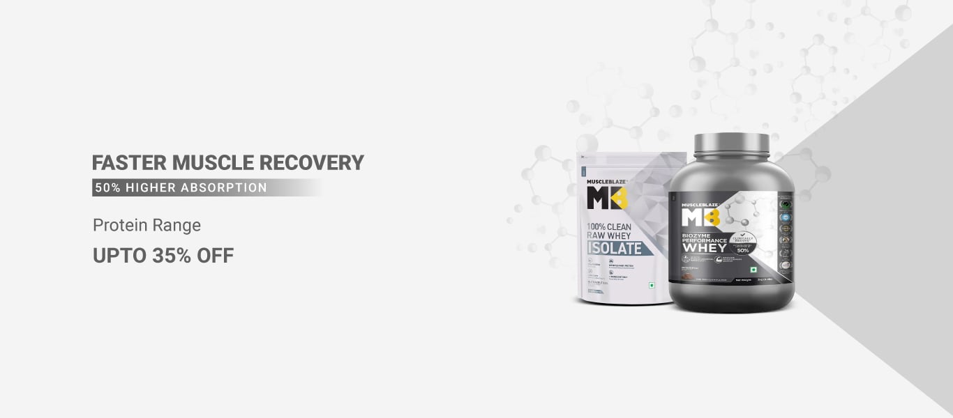 Proteins - Upto 35% Off