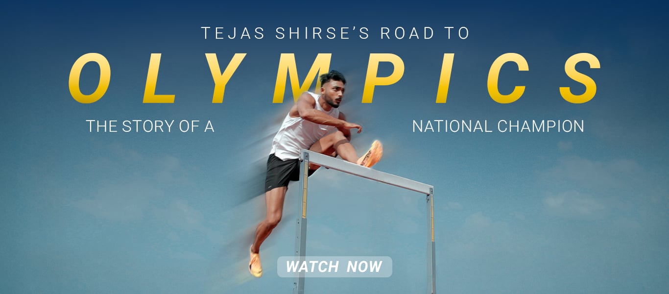 India’s Fastest Hurdler Ever | Tejas Shirse’s 13.41s National Record