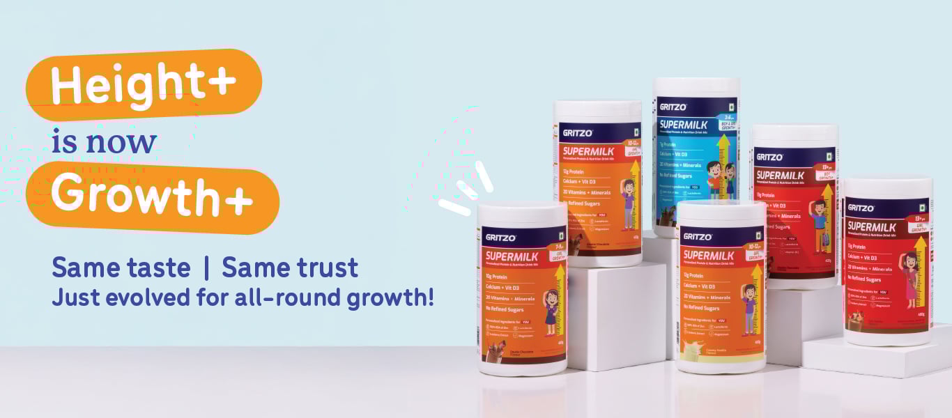 Height+ is Now Growth+ Transition