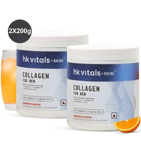HK Vitals HK Vitals Collagen for Men, 400 g Orange