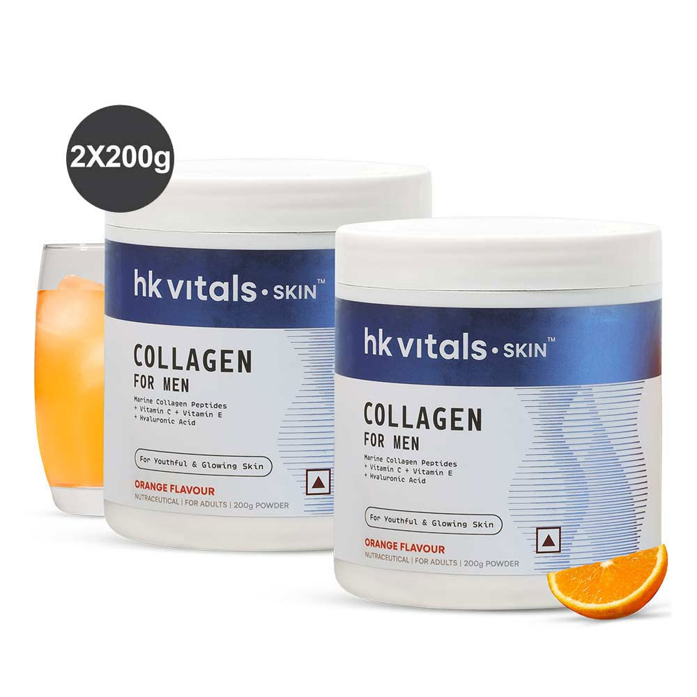 HK Vitals HK Vitals Collagen for Men, 400 g Orange