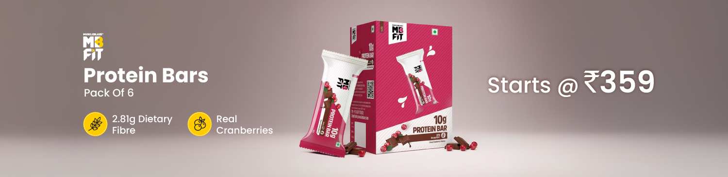 Protein Bar (Pack of 6) Range | Starts @ Rs. 359