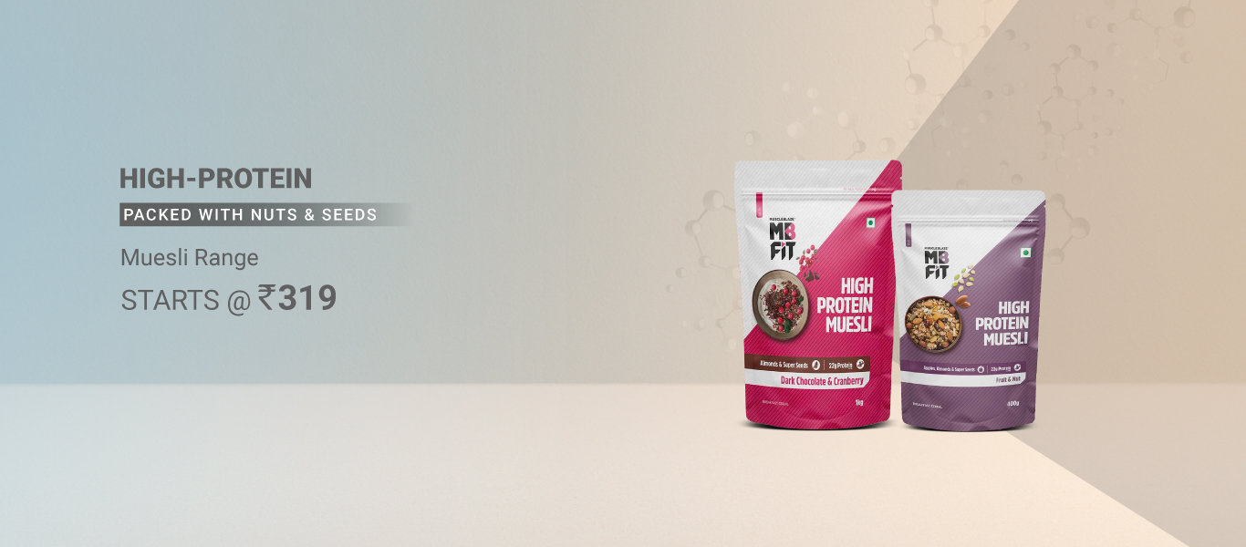 Muesli Range - Starts @ 319