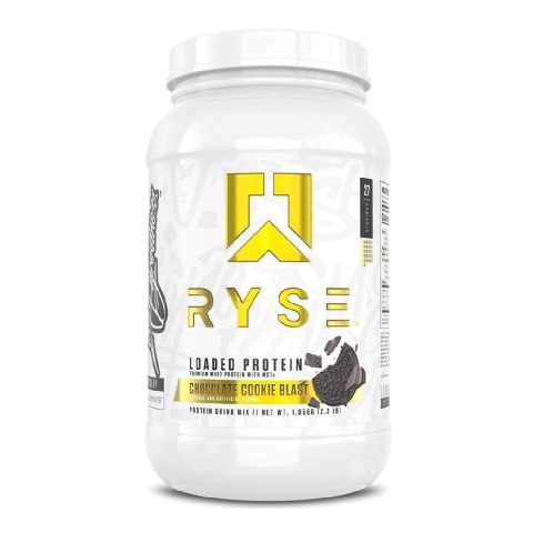 1 - Ryse Loaded Protein,  2.3 lb  Chocolate Cookie Blast 