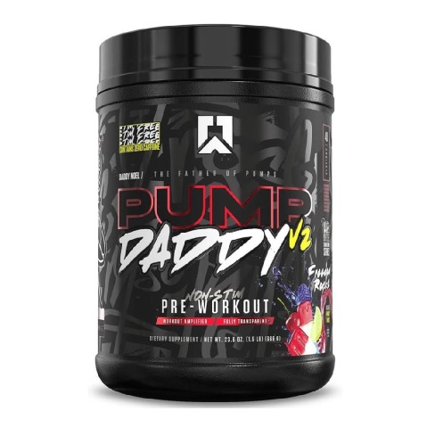 1 - Ryse Pump Daddy V2 Pre-Workout,  1.47 lb  Freedom Rocks 