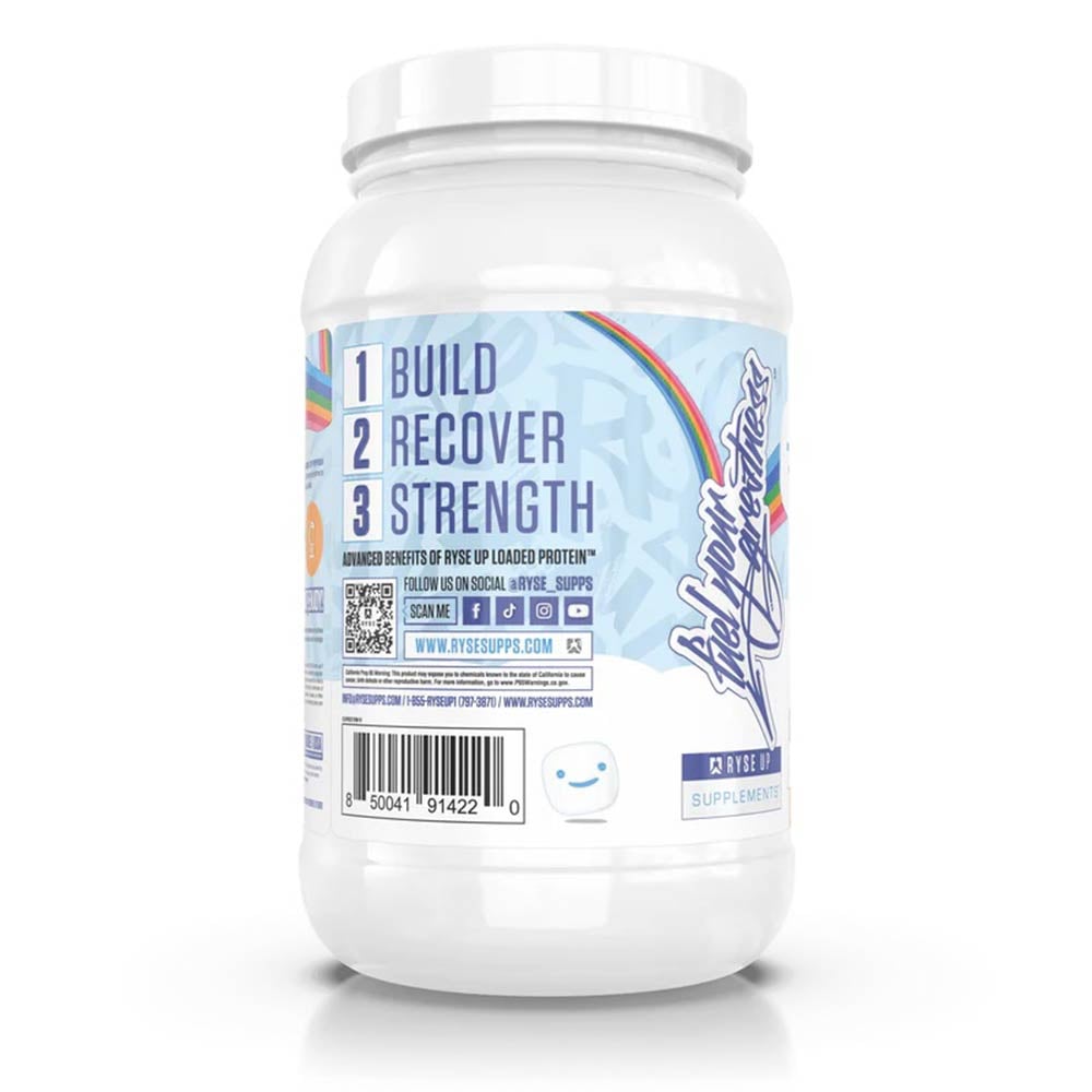 1 - Ryse Loaded Protein,  2 lb  Jet-Puffed Marshmallow 