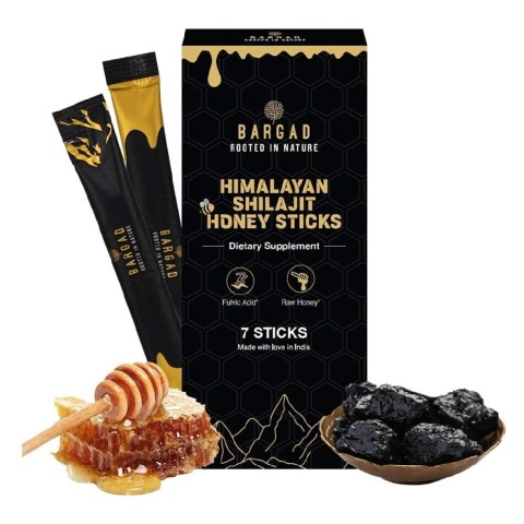 1 - Bargad Himalayan Shilajit Honey Sticks Classic Flavour,  7 Stick(s) 