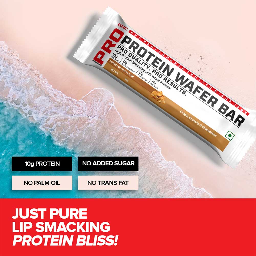 12 - GNC Pro Performance Protein Wafer Bar,  10 bar(s)  Coffee 