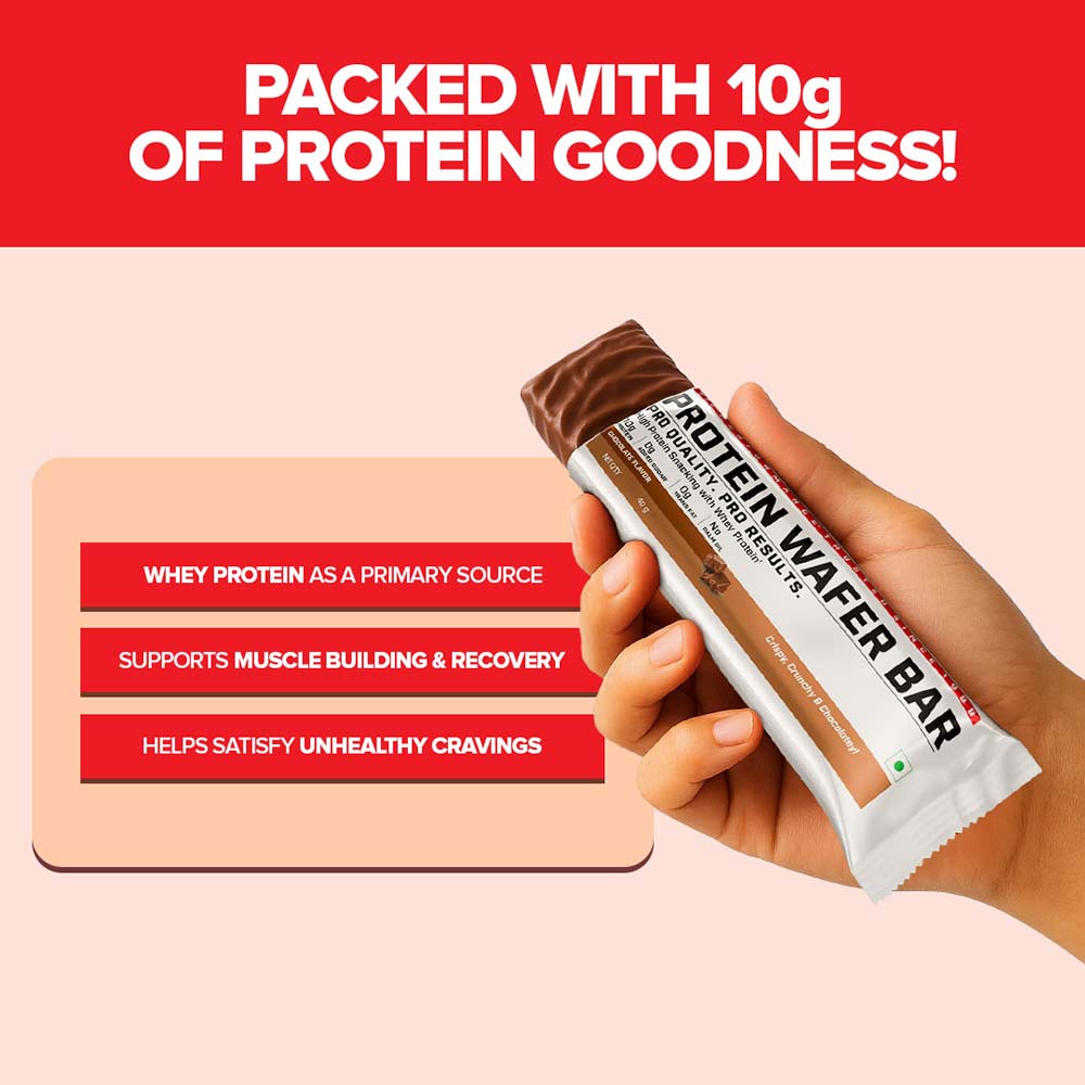 9 - GNC Pro Performance Protein Wafer Bar,  10 bar(s)  Coffee 