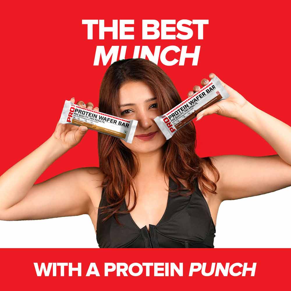 4 - GNC Pro Performance Protein Wafer Bar,  10 bar(s)  Assorted 