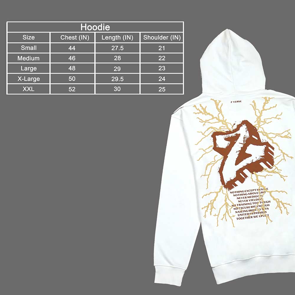 MuscleBlaze Z Verse Oversized Solid Hoodie,  White  Large