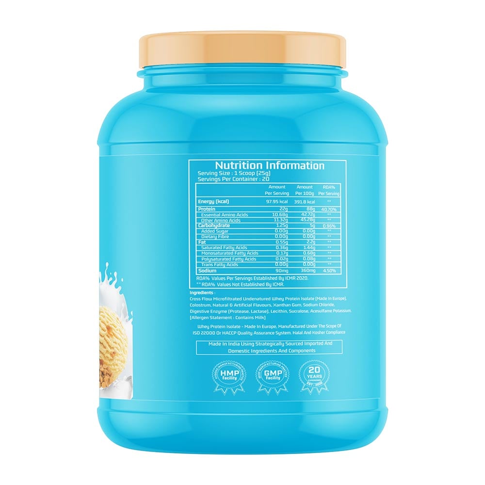 3 - Myfitness iWHEY- H2O,  1.1 lb  Vanilla Butterscotch 