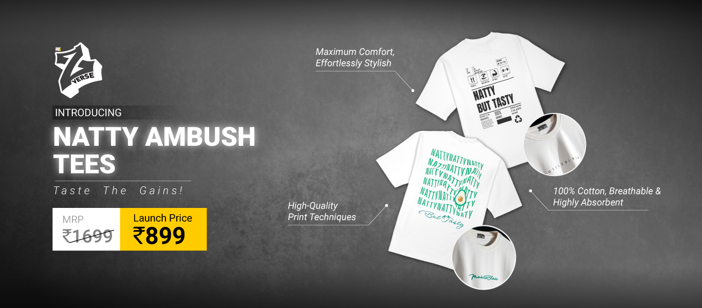 Launch: Natty Ambush Tees @ 899