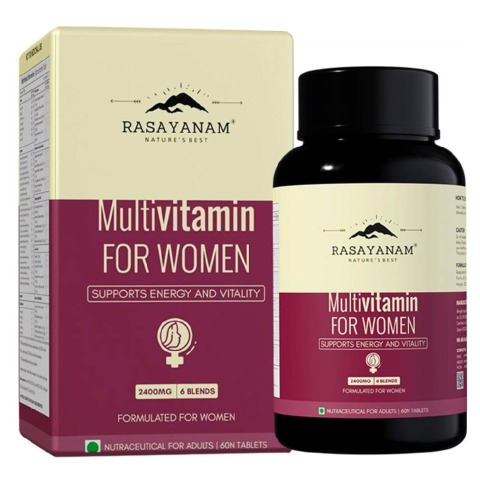 1 - Rasayanam Multivitamin for Women,  60 tablet(s)  Unflavoured 