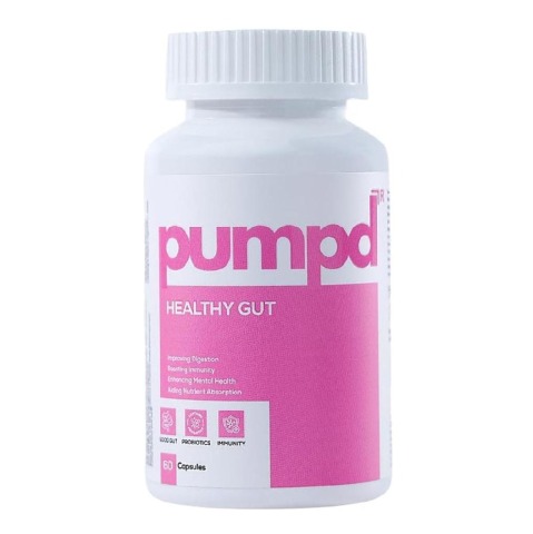 1 - Pumpd Healthy Gut,  60 capsules  Unflavoured 