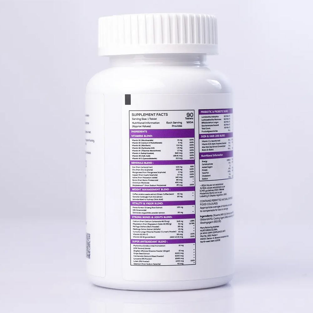 2 - Pumpd Multivitamins Women,  90 tablet(s)  Unflavoured 