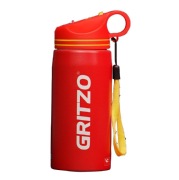 Gritzo Iron man Sipper, Red 500 ml