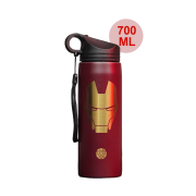 Gritzo Iron man Sipper,  Red  700 ml 