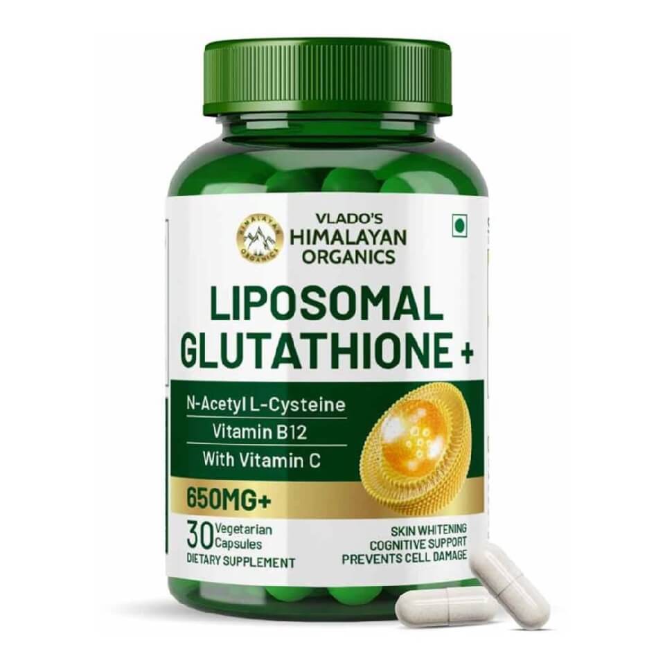 Liposomal Glutathione at Best Price in India
