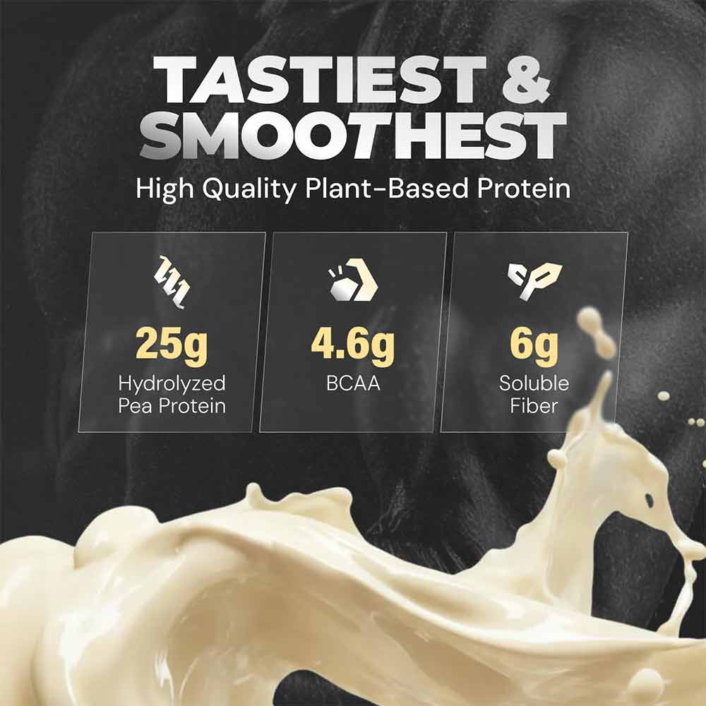 2 - Nutrabay Gold Pea Protein,  4.4 lb  French Vanilla 