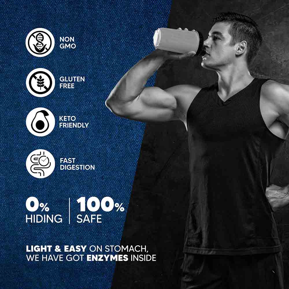 3 - AS-IT-IS Nutrition ATOM Whey Protein with Enzymes,  2.2 lb  Choco Peanut 