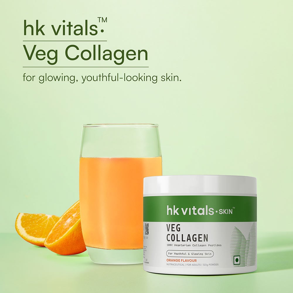 1 - HK Vitals Skin Radiance Collagen, Veg 120 g Orange