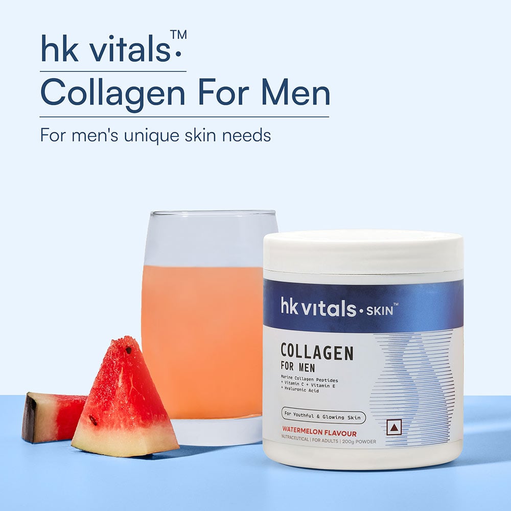 1 - HK Vitals Collagen for Men, Marine Collagen 200 g Watermelon