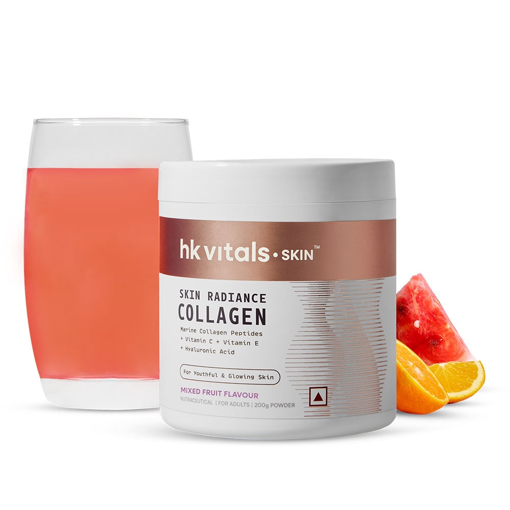 2 - HK Vitals Skin Radiance Collagen, Marine Collagen 200 g Mixed Fruit