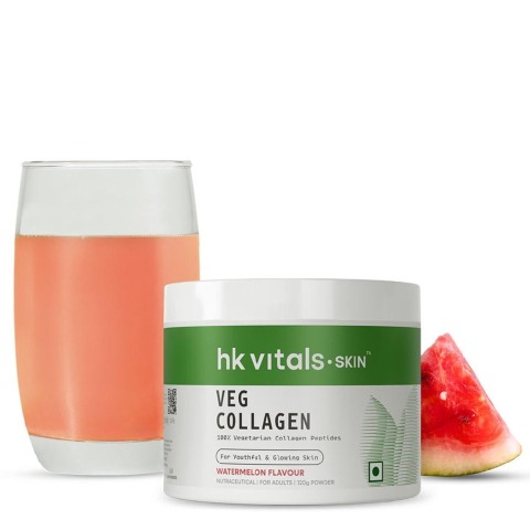 2 - HealthKart HK Vitals Skin Radiance Collagen,  120 g  Watermelon - Veg 