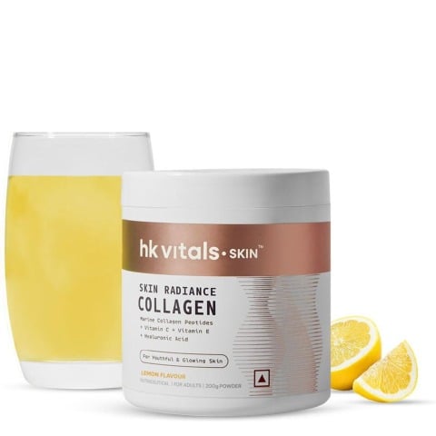 2 - HealthKart HK Vitals Skin Radiance Collagen,  200 g  Lemon 
