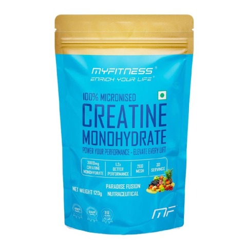1 - Myfitness 100% Micronised Creatine Monohydrate, Paradise Fusion 0.26 lb