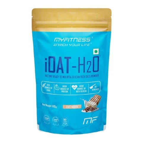 1 - Myfitness iOAT-H2O,  500 g  Cafe Mocha 