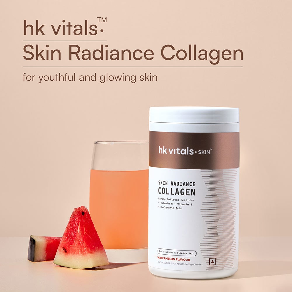 1 - HealthKart HK Vitals Skin Radiance Collagen,  400 g  Watermelon
