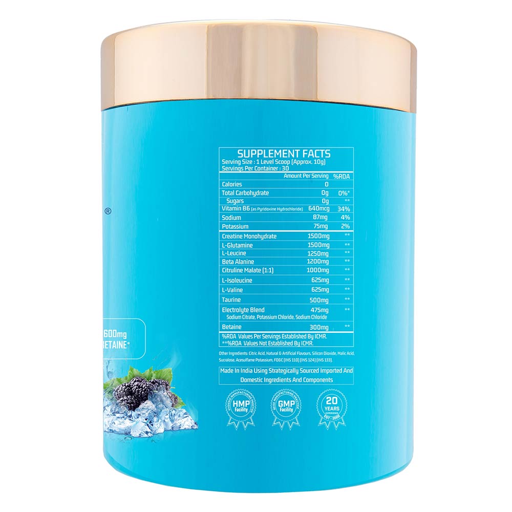 3 - Myfitness FUEL-H2O,  0.66 lb  Blackberry 