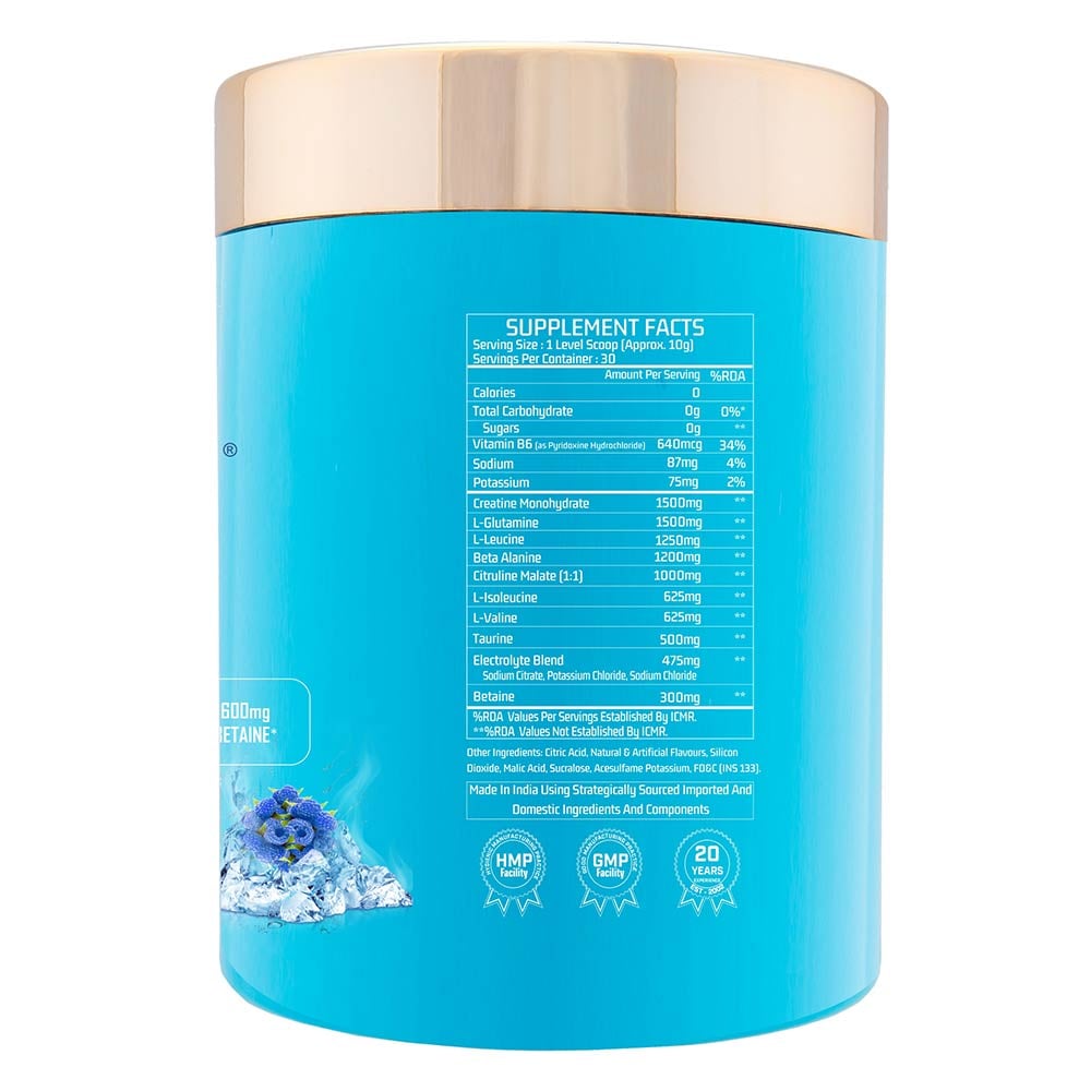 3 - Myfitness FUEL-H2O,  0.66 lb  Blue Raspberry 